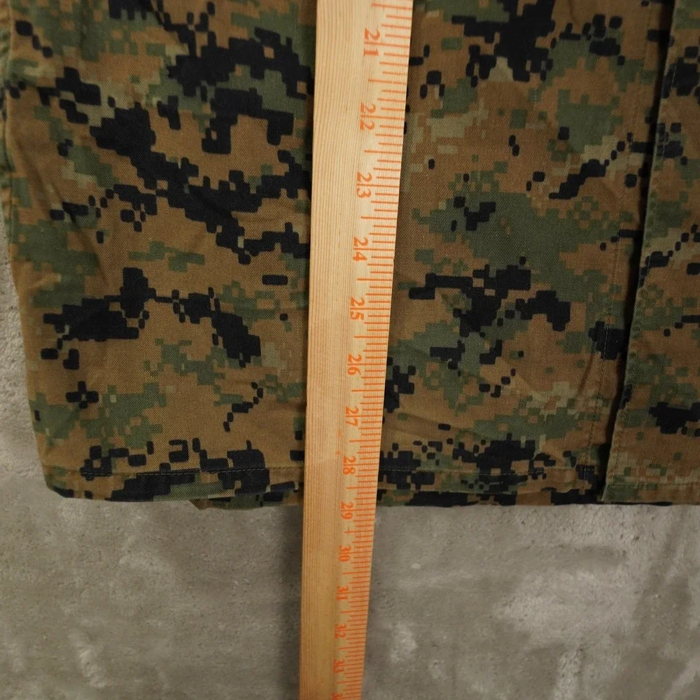 MARPAT US Navy Military Jacket Men's Medium-Reg Digital Green Camouflage Ripstop